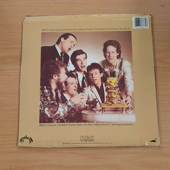 Doug And The Slugs  Cognac And Bologna - Vinyl LP Record  (VG+)