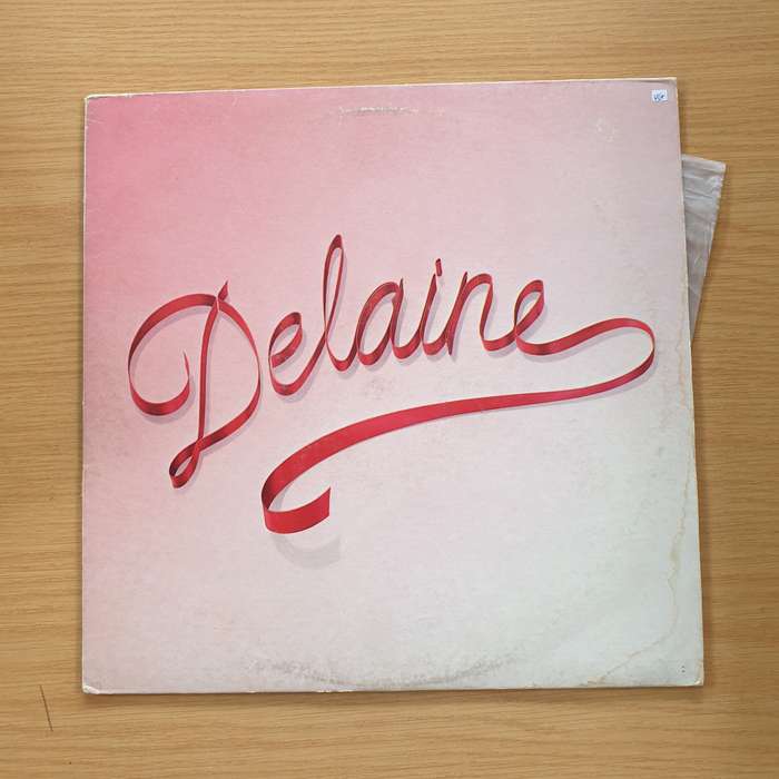 Delaine Neece  Delaine - Vinyl LP Record  (VG+)
