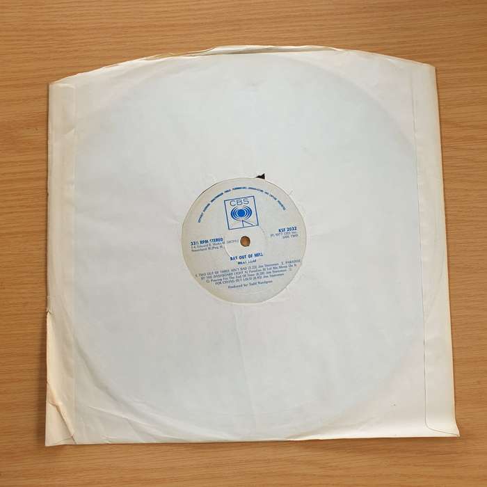 Meat Loaf  Bat Out Of Hell (Rhodesia) - Vinyl LP Record  (VG-)