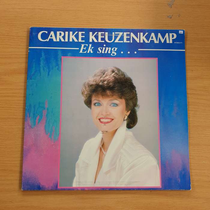 Carike Keuzenkamp  Ek Sing... - Vinyl LP Record  (VG+)