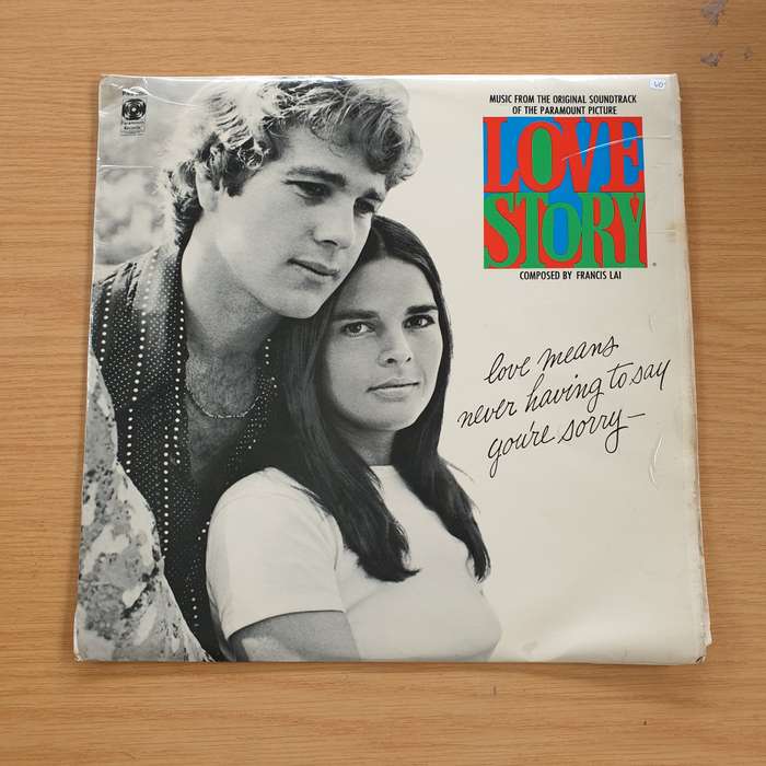 Love Story - Soundtrack - Francis Lai - Vinyl LP Record  (VG)