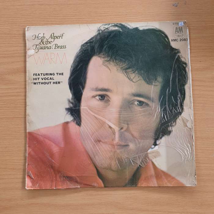 Herb Alpert & The Tijuana Brass  Warm - Vinyl LP Record  (VG-)