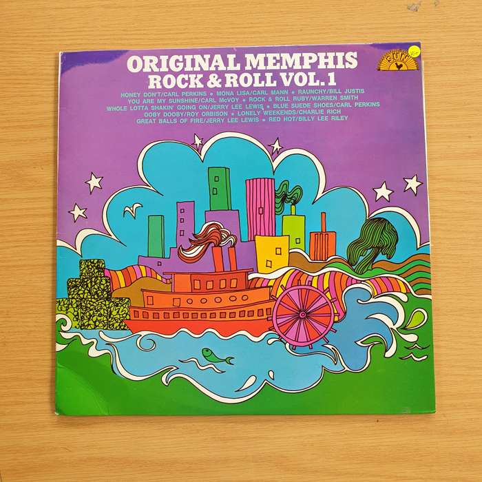 Original Memphis Rock & Roll Vol. 1 - Vinyl LP Record  (VG+)