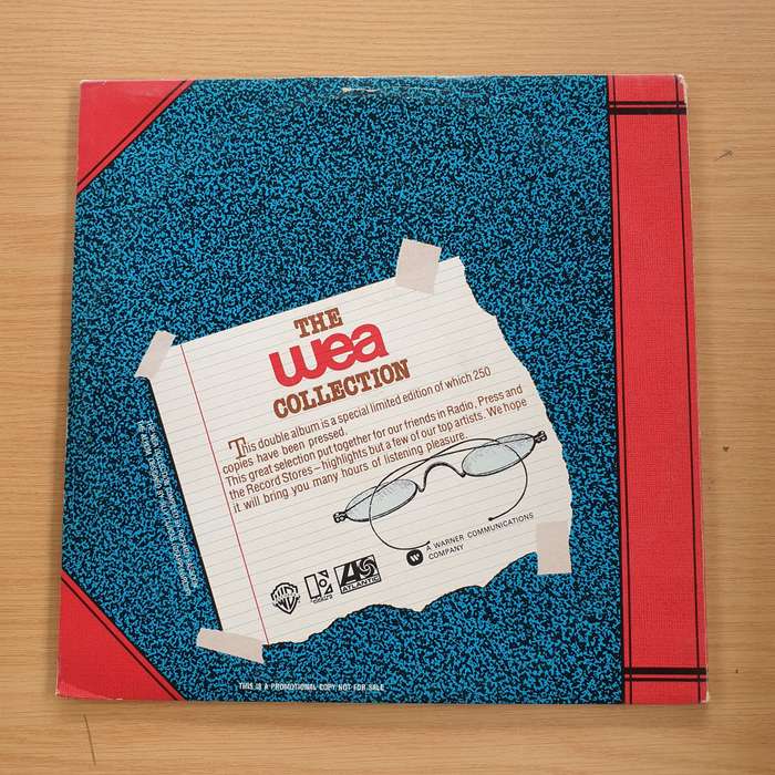 The WEA Collection -  Double Vinyl LP Record  (VG+)