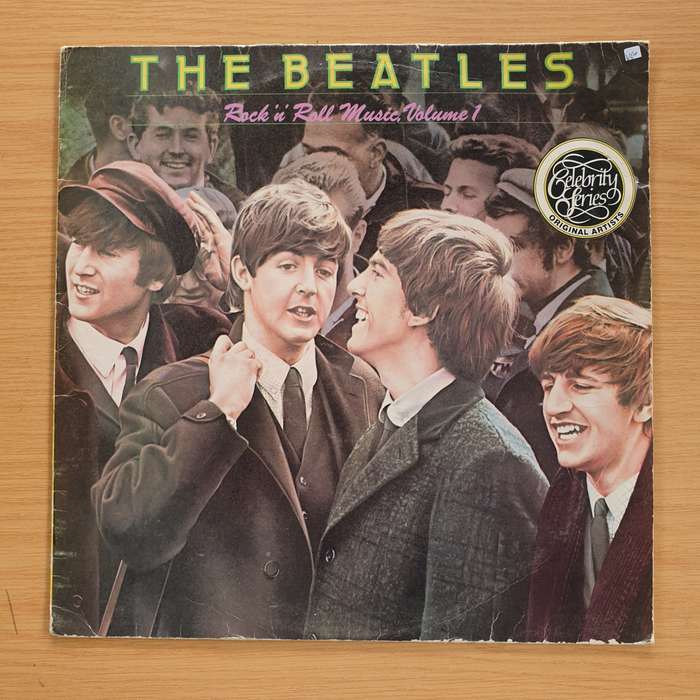 Beatles - Rock 'n Roll Music Volume 1 - Vinyl LP Record  (VG+)