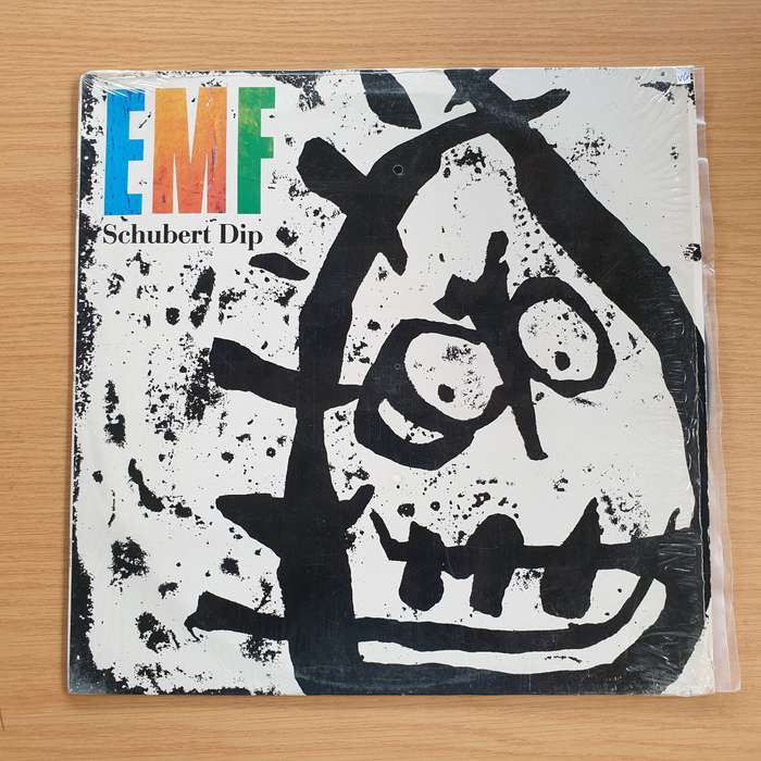 EMF  Schubert Dip  - Vinyl LP Record  (VG+)