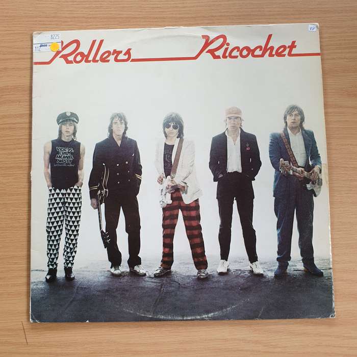The Rollers  Ricochet  Vinyl LP Record (VG+)