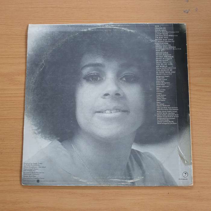 Sharon Cash  Sharon Cash - Vinyl LP Record  (VG+)