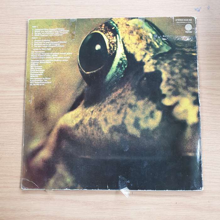 Vic Vea Band  Toad - Vinyl LP Record  (VG+)