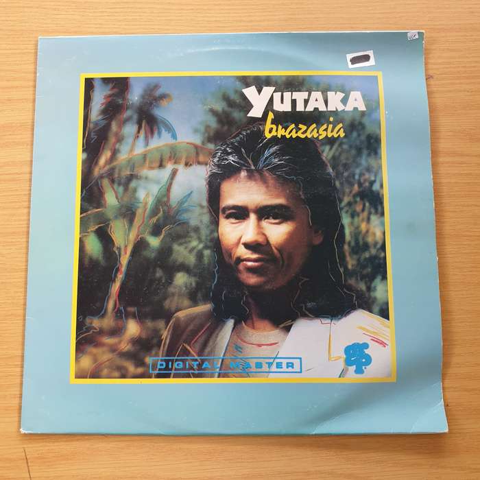 Yutaka  Brazasia -  Vinyl LP Record  (VG+)