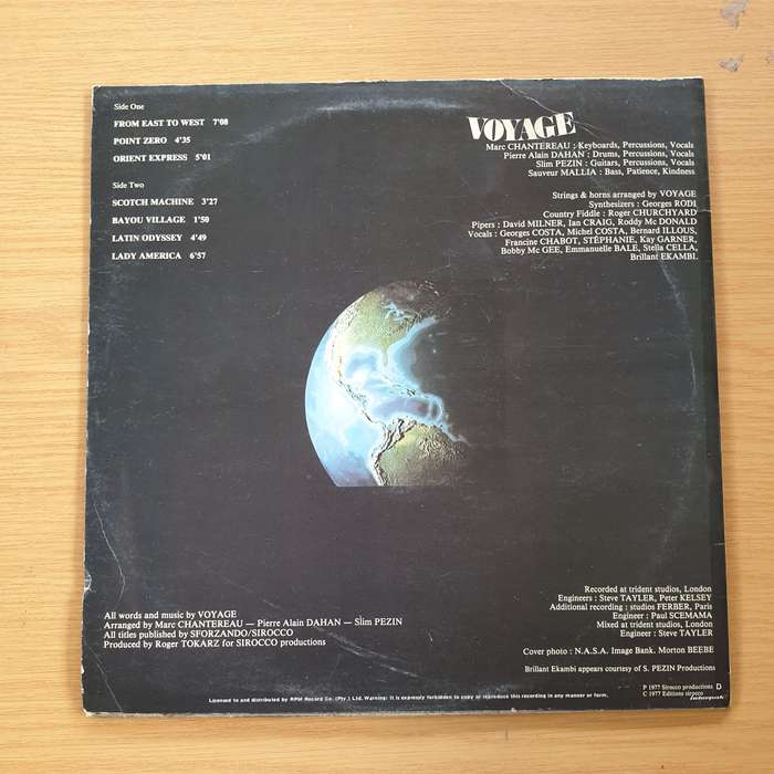 Voyage -  Voyage - Vinyl LP Record  (VG+)