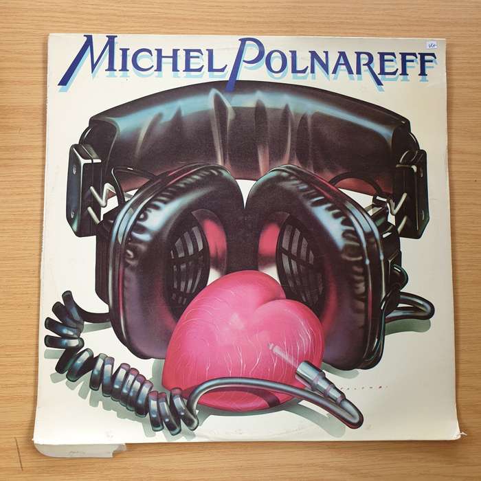 Michel Polnareff  Michel Polnareff - Vinyl LP Record  (VG+)