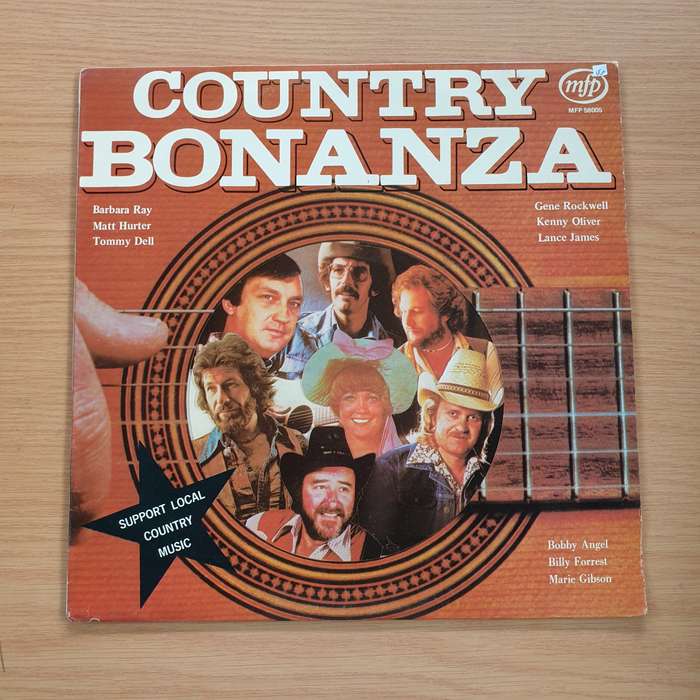 Country Bonanza - Various Artists  - Vinyl LP Record (VG+)