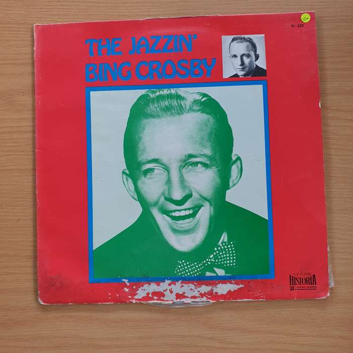Bing Crosby  The Jazzin' Bing Crosby - Vinyl LP Record (VG+)
