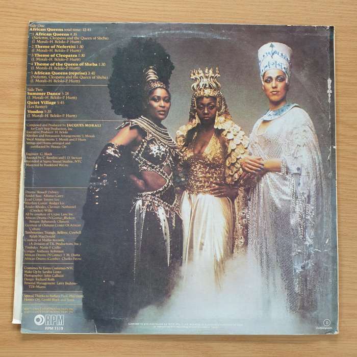The Ritchie Family  African Queens - Vinyl LP Record  (VG+)