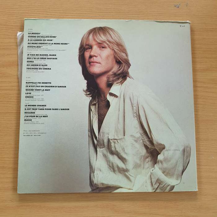 Patrick Juvet  Patrick Juvet - Double Vinyl LP Record (VG+)