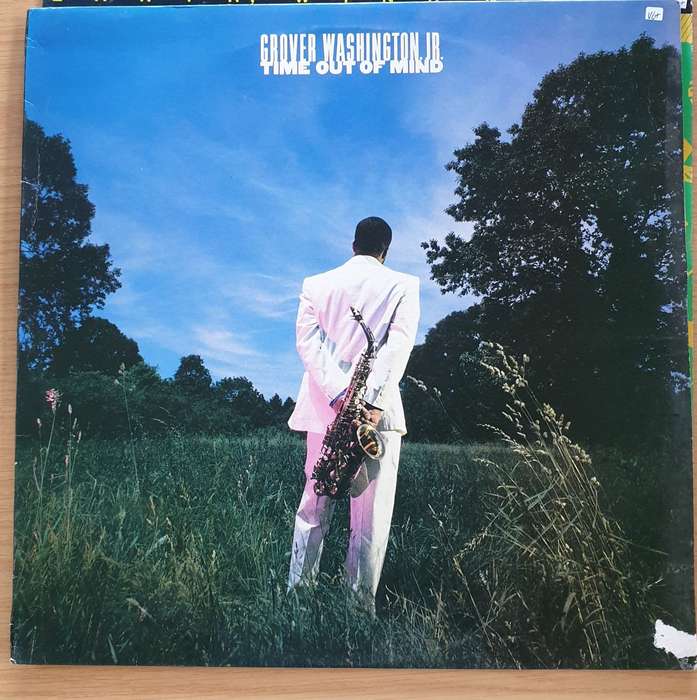 Grover Washington, Jr.  Time Out Of Mind - Vinyl LP Record (VG+)