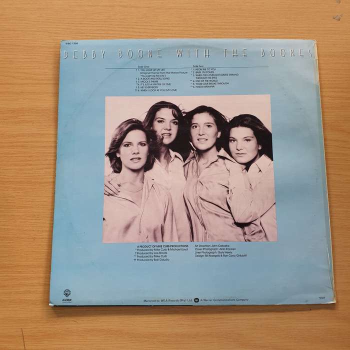 Debbie Boone  You Light Up My Life  Vinyl LP Record (VG+)