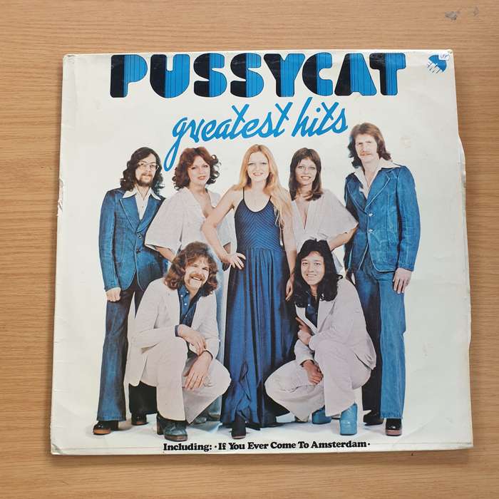 Pussycat - Greatest Hits - Vinyl LP Record (VG+)