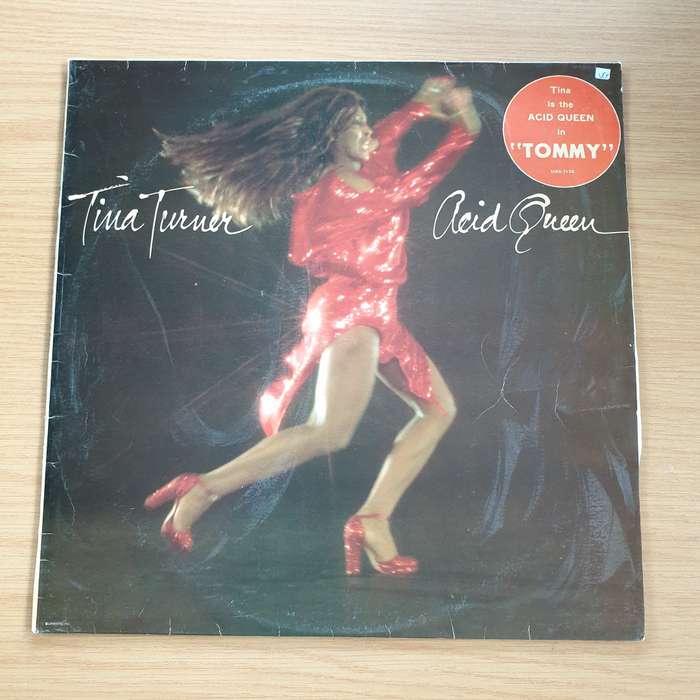 Tina Turner  Acid Queen - Vinyl LP Record (VG+)