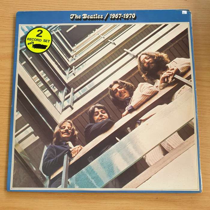 The Beatles  1967-1970  - Vinyl LP Record  (VG)
