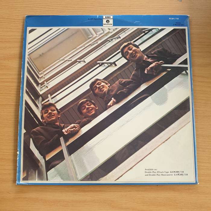 The Beatles  1967-1970  - Vinyl LP Record  (VG)