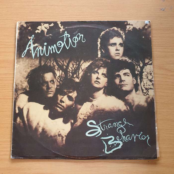 Animotion  Strange Behavior  Vinyl LP Record (VG+)