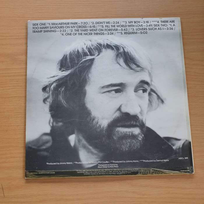 Richard Harris - His Greatest Performances  Vinyl LP Record (VG+)