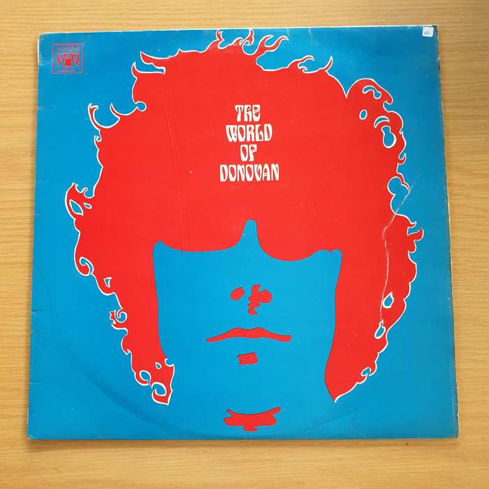 Donovan  The World Of Donovan  Vinyl LP Record  (VG)