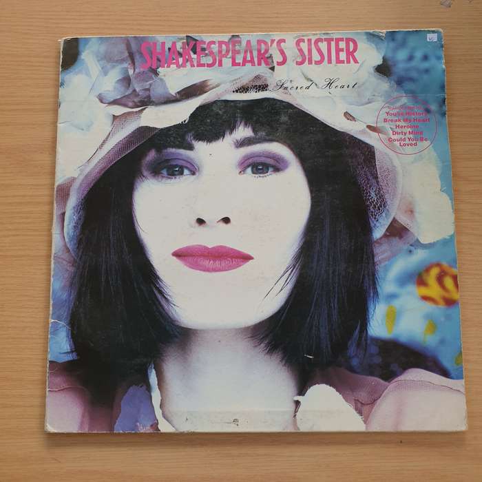 Shakespear's Sister  Sacred Heart  Vinyl LP Record  (VG)
