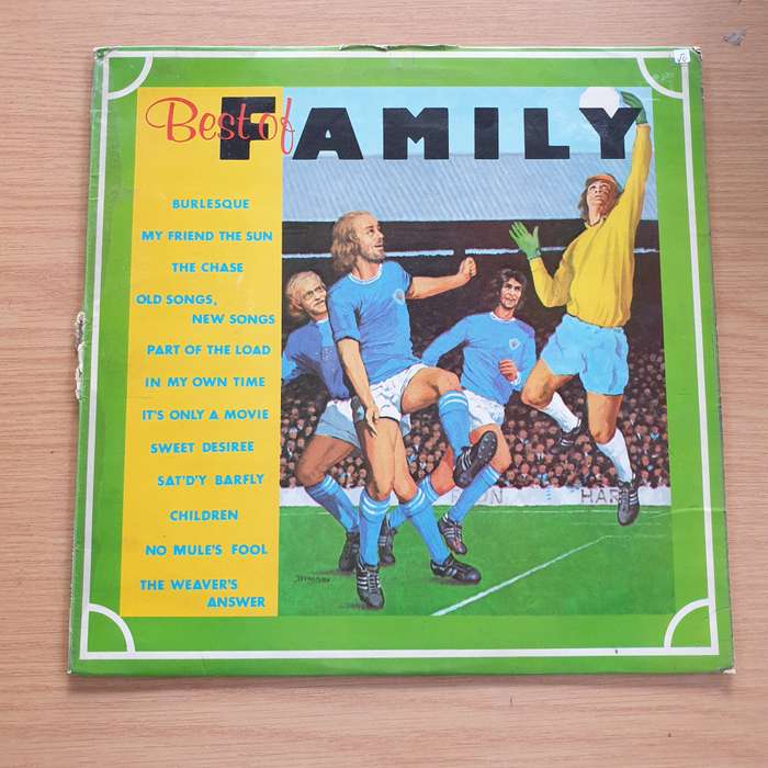 Family   Best Of Family - Vinyl LP Record  (VG-)
