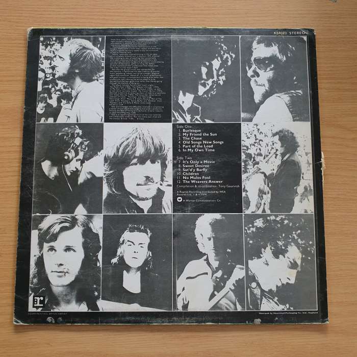 Family   Best Of Family - Vinyl LP Record  (VG-)