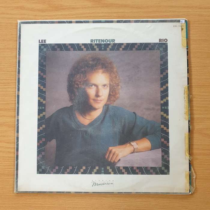 Lee Ritenour  Rio  Vinyl LP Record (VG+)