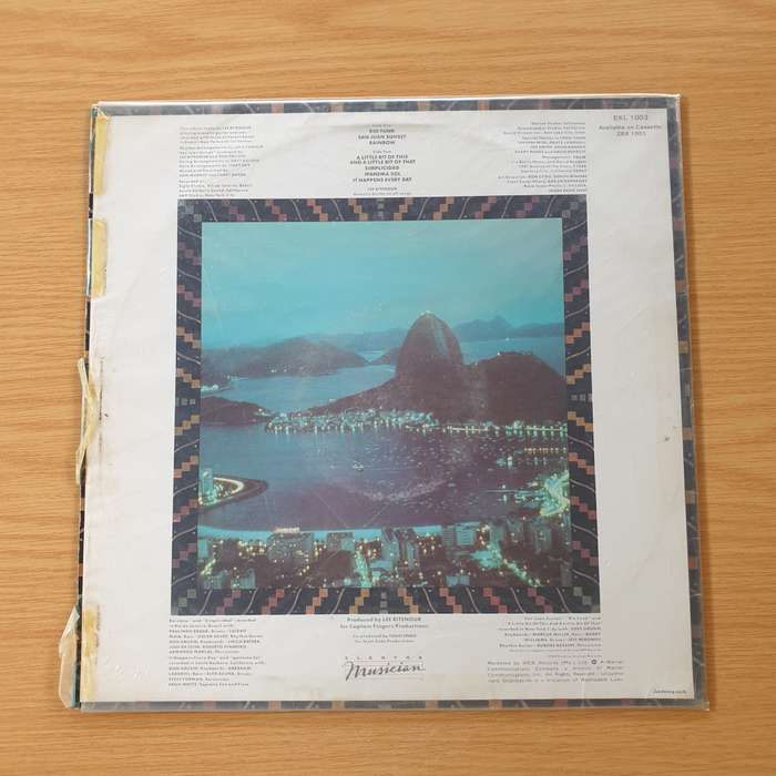 Lee Ritenour  Rio  Vinyl LP Record (VG+)
