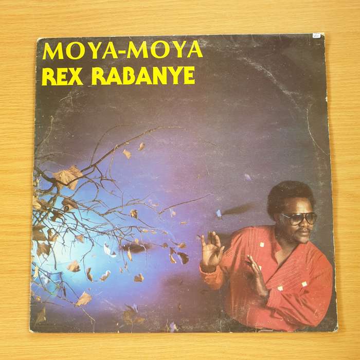 Rex Rabanye  Moya-Moya  Vinyl LP Record  (VG+)