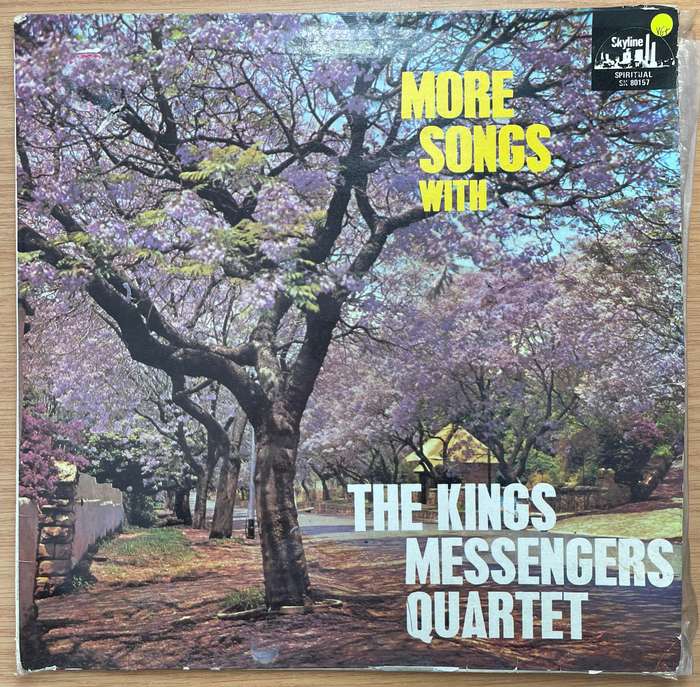 King's Messengers Quartet - More Songs with the King's Messengers Quartet - Vinyl LP Record - Ver...
