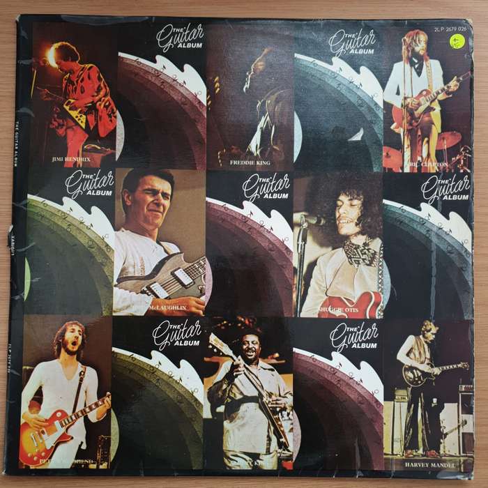 The Guitar Album -  Vinyl LP Record - Very-Good+ Quality (VG+)