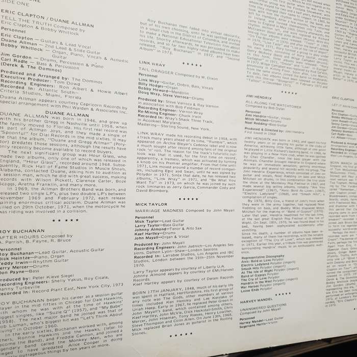 The Guitar Album -  Vinyl LP Record - Very-Good+ Quality (VG+)