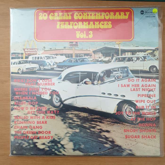20 Great Contempory Performances Vol 3 - Double Vinyl LP Record - Very-Good+ Quality (VG+)