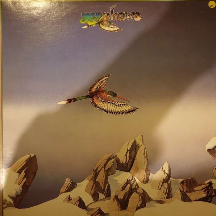 Yes  Yesshows -  Vinyl LP Record - Opened  - Very-Good Quality (VG)
