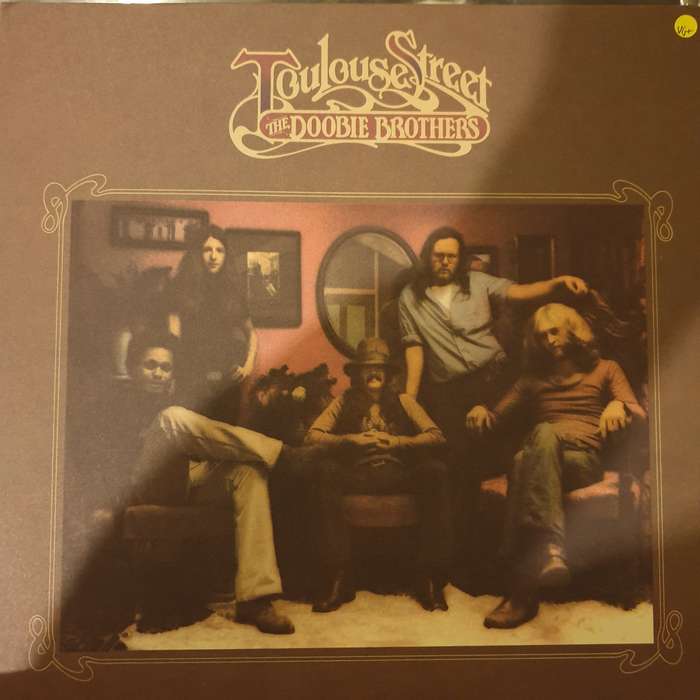 Doobie Brothers  Toulouse Street  Vinyl LP Record - Opened  - Very-Good+ Quality (VG+)