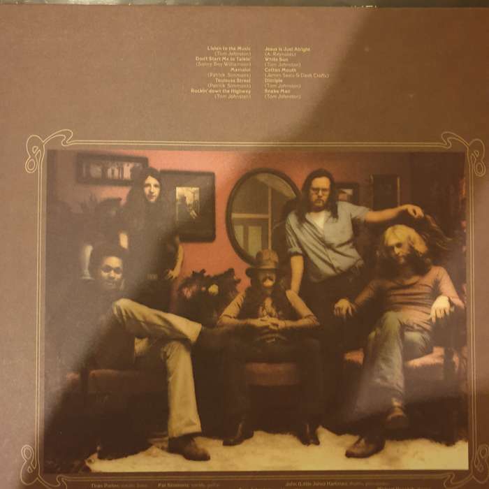 Doobie Brothers  Toulouse Street  Vinyl LP Record - Opened  - Very-Good+ Quality (VG+)