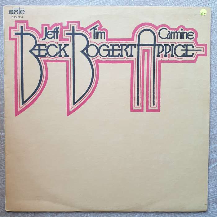 Jeff Beck - Tim Bogert - Carmine Appice  Beck, Bogert & Appice   Vinyl LP Record - Op...