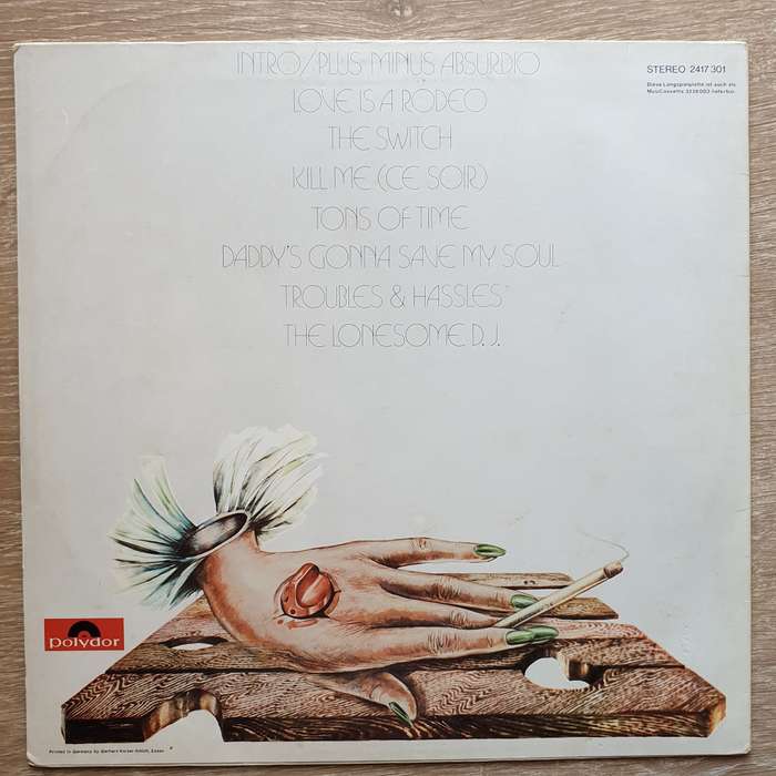 Golden Earring  Switch - Vinyl LP Record - Opened  - Very-Good+ Quality (VG+)
