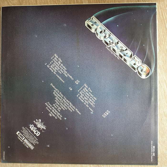 Buffalo - Magic Carpet Ride  -  Vinyl LP Record - Opened  - Very-Good Quality (VG)