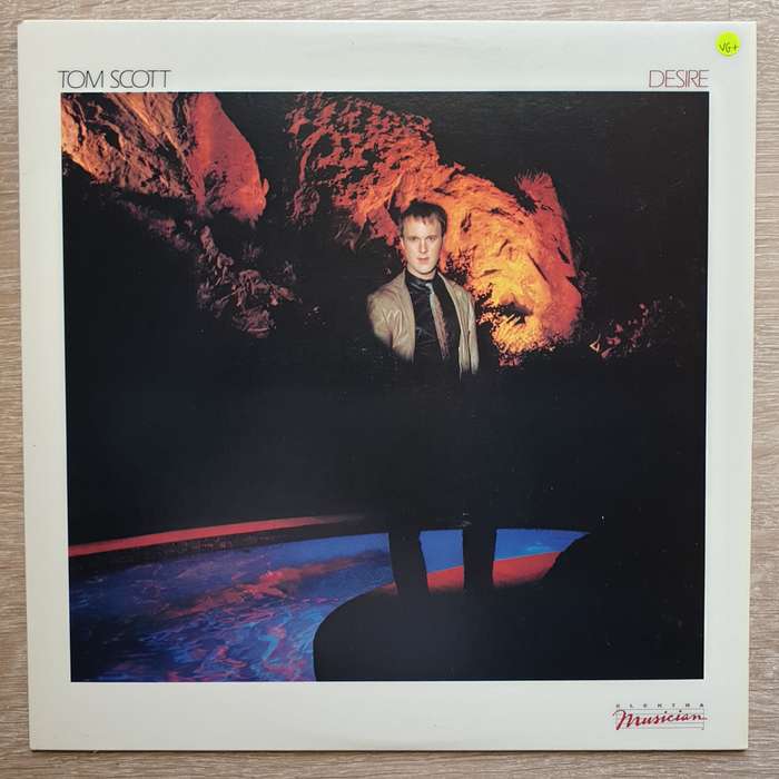 Tom Scott - Desire - Vinyl - Vinyl LP Record - Opened  - Very-Good+ Quality (VG+)
