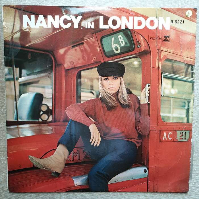 Nancy Sinatra - Nancy In London  -  Vinyl LP Record - Opened  - Very-Good Quality (VG)