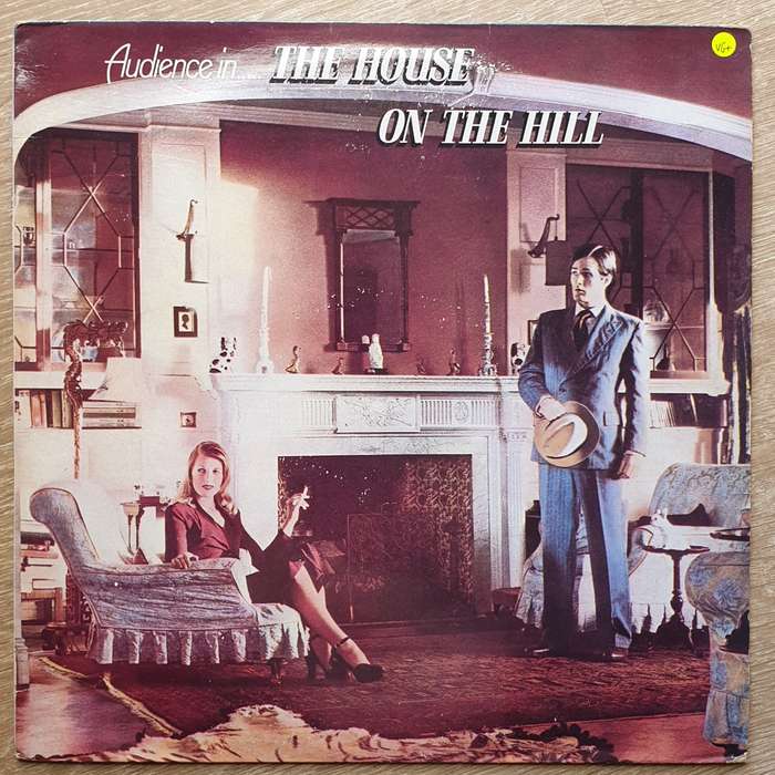 Audience  The House On The Hill (UK) - Vinyl LP Record - Very-Good+ Quality (VG+)