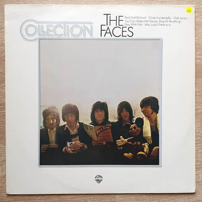 The Faces  Collection - Vinyl LP Record - Very-Good+ Quality (VG+)