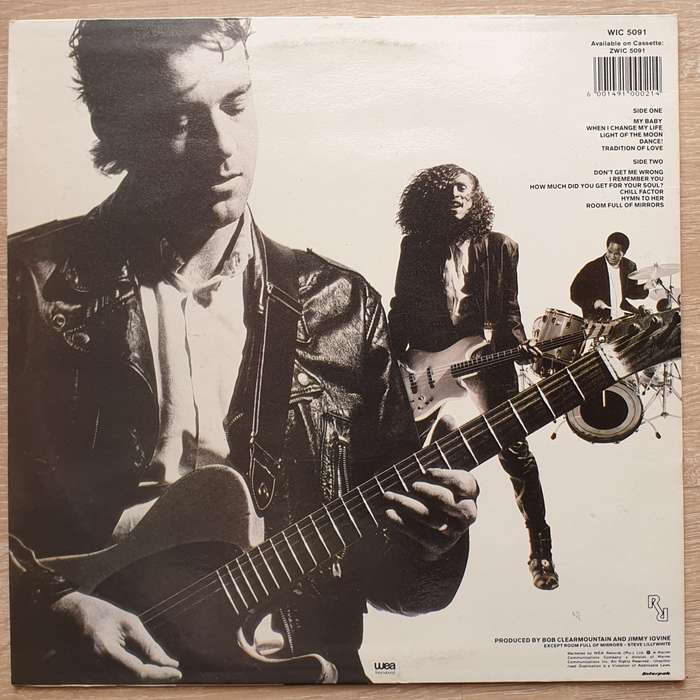 The Pretenders  Get Close -  Vinyl LP Record - Very-Good Quality (VG)